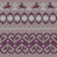 Knitted pattern series N3