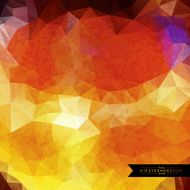 Trendy Abstract Geometric Hipster Background N20