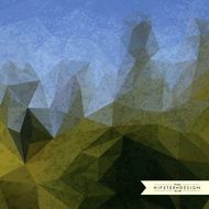 Trendy Abstract Geometric Hipster Background N21