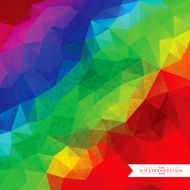 Trendy Abstract Geometric Hipster Background N23