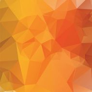 Colorful Orange and Yellow Abstract Background