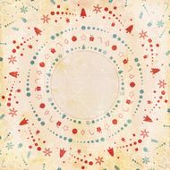 Seasonal Background with copy-space