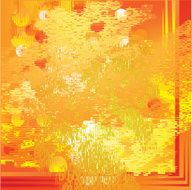 Orange Textured Background N2