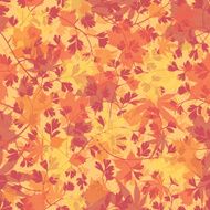 Seamless Fall wallpaper background