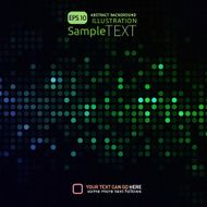 Multicolored mosaic background N53
