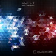Multicolored mosaic background N58