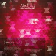 Multicolored mosaic background N59