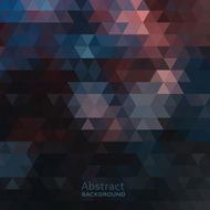 Multicolored mosaic background N60