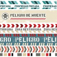 seamless vintage banners (Spanish) N2