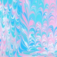 Vector abstract ebru background N36