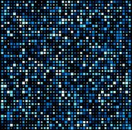 Squares technology pattern background N2