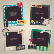 Template Photo frame N2