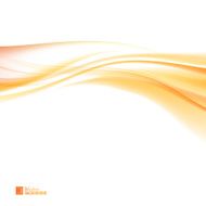 Abstract orange wind N6