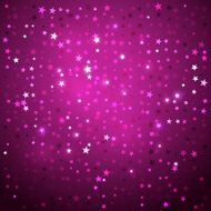 Disco background with stars Vector EPS10