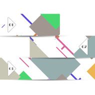 Vector web element for your design N121