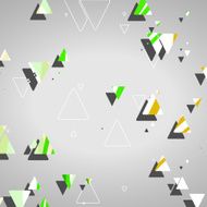 Abstract Geometric Shapes N178