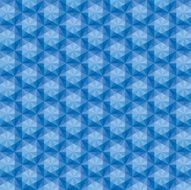 vector triangular mosaic seamless pattern N2