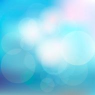 Blurred mint background with bokeh effect N2