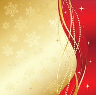 Red christmas abstract background N3