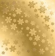 Gold winter abstract background N3