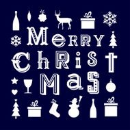 christmas greeting card N231