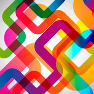 Abstract background with rounded design elements N2