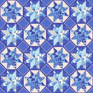 Vector Quilt Abstract Seamless Pattern N4