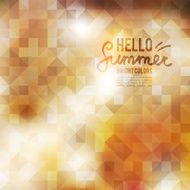 Summer background N116