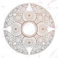 Mandala N416