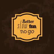 Typography on Abstract Background