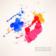 Watercolor Splashes N12