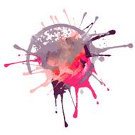 Watercolor Splash N13
