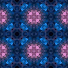 Mosaic seamless pattern N19