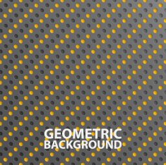 Vector 3D realistic abstract layers background N4