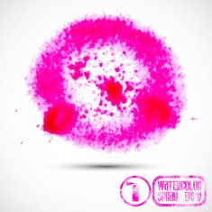Various Spray paint graffiti decorative splatters N10