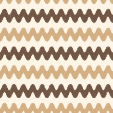 seamless horizontal zigzag stripes pattern N2