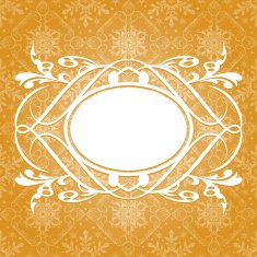 Christmas decoration frame N775