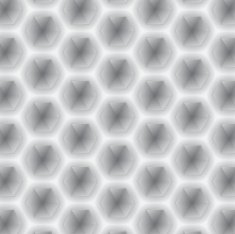Hexagon monochrome pattern N2