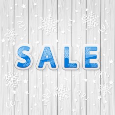 Inscription sale on wooden background N2