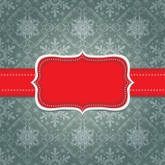 Christmas decoration frame N778