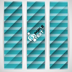 Blue striped background N13