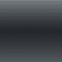 Silver metallic grid background N4