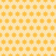 Holiday orange star seamless pattern Vector illustration N2