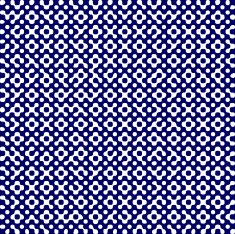 Abstract round blue white pattern vector illustration N2