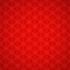 Seamless red pattern with snowflakes N4