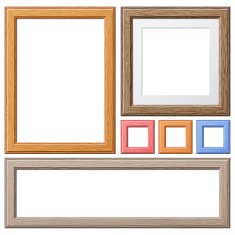 Collect Wooden Frames N2