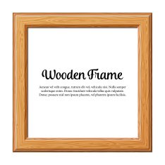 Wooden Frame N13