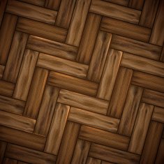 Illustrated wood parquet texture N9