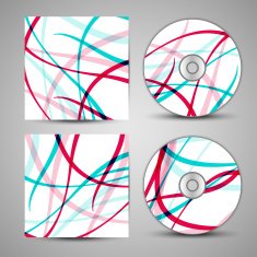 Vector cd cover set for your design N206
