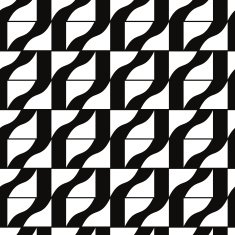 Mosaic tiles seamless pattern vector background N7